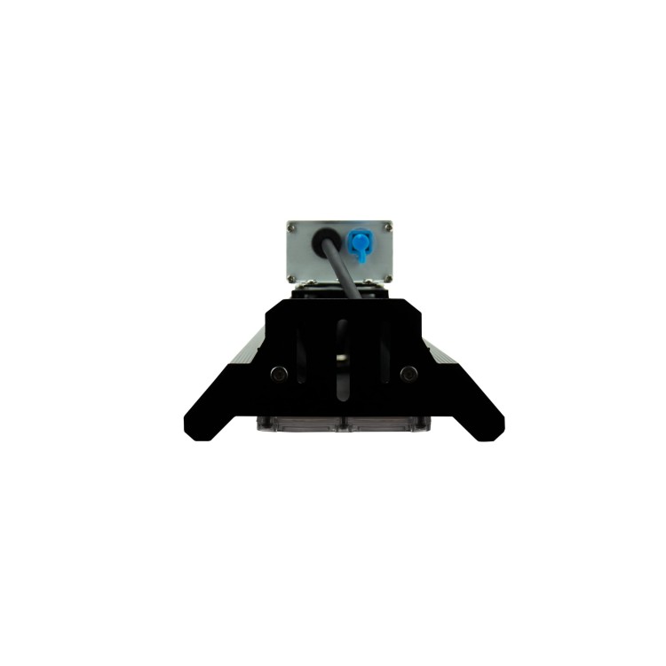 Oprawa przemysłowa HALLS LINE HIGH BAY 150W NW 230V 75X140ST IP66 IK10 745X126X95MM Czarny 5 Lat Gwarancji 0-10V SLI048003NW_PW SPECTRUM LED do hali