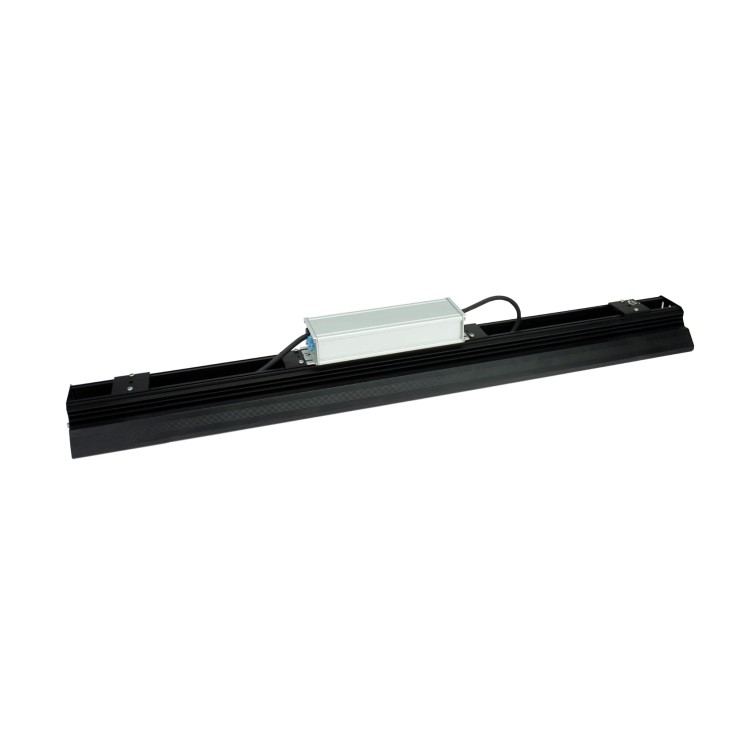 Oprawa przemysłowa HALLS LINE HIGH BAY 150W NW 230V 75X140ST IP66 IK10 745X126X95MM Czarny 5 Lat Gwarancji 0-10V SLI048003NW_PW SPECTRUM LED do hali