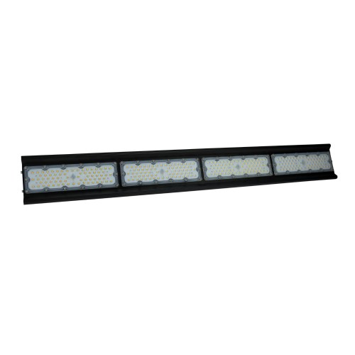 Oprawa przemysłowa HALLS LINE HIGH BAY 200W NW 230V 90ST IP66 IK10 990X126X95MM Czarny 5 Lat Gwarancji 0-10V SLI048004NW_PW SPECTRUM LED do hali