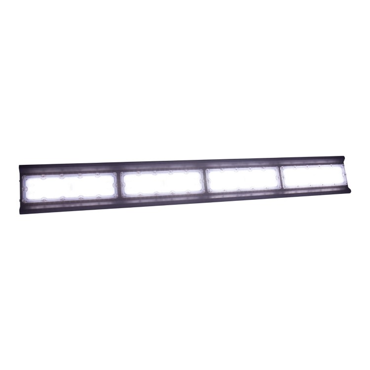 Oprawa przemysłowa HALLS LINE HIGH BAY 200W NW 230V 90ST IP66 IK10 990X126X95MM Czarny 5 Lat Gwarancji 0-10V SLI048004NW_PW SPECTRUM LED do hali