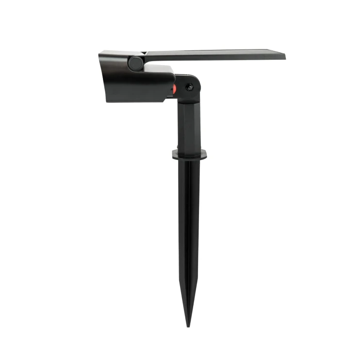 OCULUS SOLARIS CCT IP65 290x188x95mm Czarna wbijana/z podstawką + pilot SLI049002 SPECTRUM LED