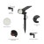 OCULUS SOLARIS CCT IP65 290x188x95mm Czarna wbijana/z podstawką + pilot SLI049002 SPECTRUM LED
