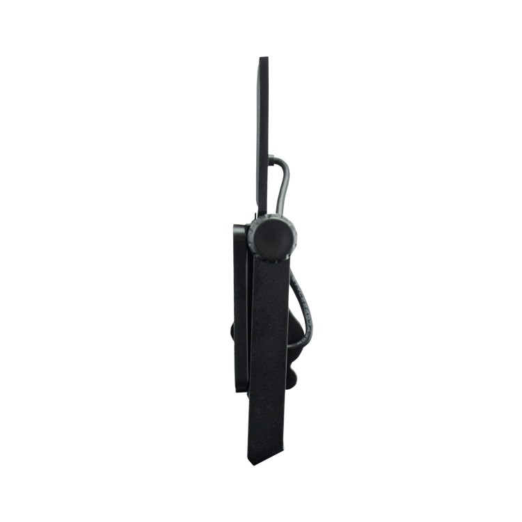 NOCTIS SOLARIS MINI Naświetlacz 2W CW 110st IP65 175x145x30mm Czarny SLI050001 SPECTRUM LED solarny