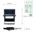 NOCTIS SOLARIS MINI Naświetlacz 2W CW 110st IP65 175x145x30mm Czarny SLI050001 SPECTRUM LED solarny