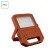 NOCTIS SOLARIS TECHNIC 10W CW IP54 235X175X40mm Pomarańczowy 2 Lata Gwarancji SLI051001CW SPECTRUM LED solarny