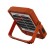 NOCTIS SOLARIS TECHNIC 10W CW IP54 235X175X40mm Pomarańczowy 2 Lata Gwarancji SLI051001CW SPECTRUM LED solarny
