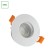 Oprawa sufitowa FIALE IV GU10 Oczko GU10 250V IP65 FI83x51mm białe Biały okrągłe okrągła SLIP001005 SPECTRUM LED podtynkowa