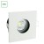 Oprawa sufitowa FIALE IV GU10 Oczko GU10 250V IP65 83x83x51mm Biały kwadratowe SLIP001007 SPECTRUM LED podtynkowa