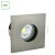 Oprawa sufitowa FIALE IV GU10 Oczko GU10 250V IP65 82x82x52mm Srebrny kwadratowe SLIP001008 SPECTRUM LED podtynkowa