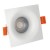 Oprawa sufitowa FIALE V GU10 Oczko GU10 250V IP20 85x85x35mm Biały kwadratowe SLIP001010 SPECTRUM LED podtynkowa