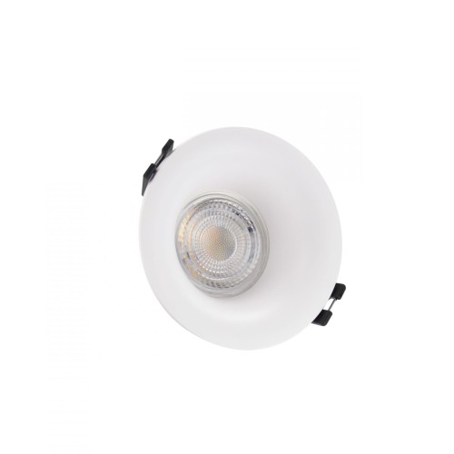 FIALE V BASIC GU10 Oczko GU10 IP20 FI86X41MM białe Biały okrągłe okrągła SLIP001021 SPECTRUM LED
