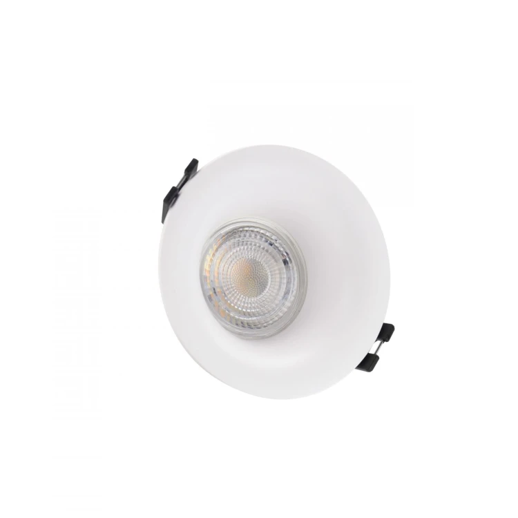 FIALE V BASIC GU10 Oczko GU10 IP20 FI86X41MM białe Biały okrągłe okrągła SLIP001021 SPECTRUM LED
