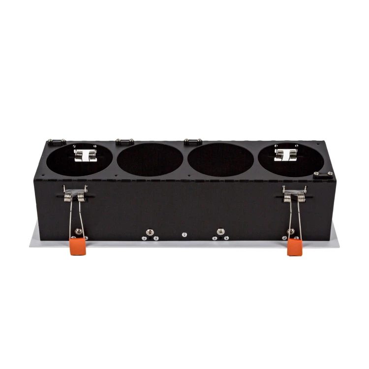 MODERN DAY MINI GU10 X 4 GU10 250V IP20 100x316x77mm Biały, Środek Czarny SLIP002004 SPECTRUM LED