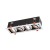 MODERN DAY MINI GU10 X 4 GU10 250V IP20 100x316x77mm Biały, Środek Czarny SLIP002004 SPECTRUM LED