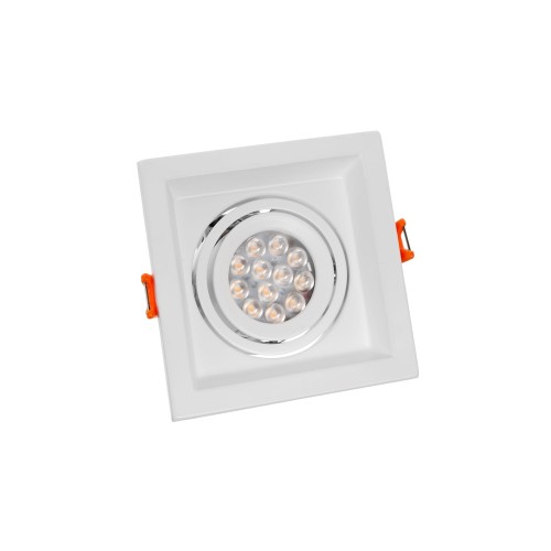MDD MINI UNO GU10 X 1 GU10 250V IP20 110x110x40mm Biały SLIP002005 SPECTRUM LED