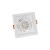 MDD MINI UNO GU10 X 1 GU10 250V IP20 110x110x40mm Biały SLIP002005 SPECTRUM LED