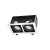 MODERN DAY MINI GU10 X 2 GU10 250V IP20 112x197x115mm Biały, Środek Czarny SLIP002012 SPECTRUM LED
