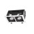 MODERN DAY MINI GU10 X 2 GU10 250V IP20 112x197x115mm Biały, Środek Czarny SLIP002012 SPECTRUM LED
