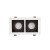 MODERN DAY MINI GU10 X 2 GU10 250V IP20 112x197x115mm Biały, Środek Czarny SLIP002012 SPECTRUM LED
