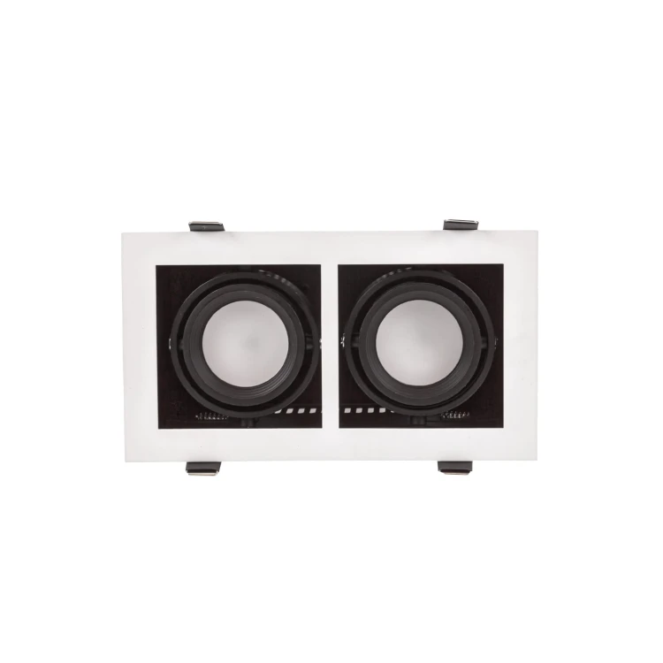 MODERN DAY MINI GU10 X 2 GU10 250V IP20 112x197x115mm Biały, Środek Czarny SLIP002012 SPECTRUM LED
