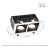 MODERN DAY MINI GU10 X 2 GU10 250V IP20 112x197x115mm Biały, Środek Czarny SLIP002012 SPECTRUM LED