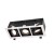 MODERN DAY MINI GU10 X 3 GU10 250V IP20 112x289x115mm Biały, Środek Czarny SLIP002013 SPECTRUM LED