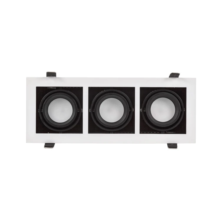 MODERN DAY MINI GU10 X 3 GU10 250V IP20 112x289x115mm Biały, Środek Czarny SLIP002013 SPECTRUM LED