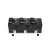 MODERN DAY MINI GU10 X 3 GU10 250V IP20 112x289x115mm Biały, Środek Czarny SLIP002013 SPECTRUM LED