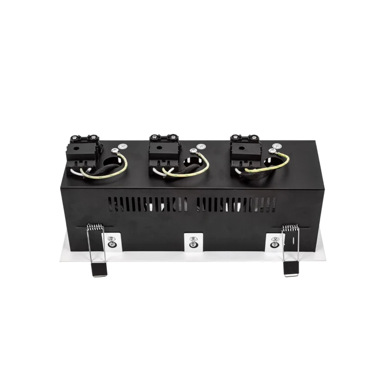 MODERN DAY MINI GU10 X 3 GU10 250V IP20 112x289x115mm Biały, Środek Czarny SLIP002013 SPECTRUM LED