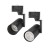 Lampa szynowa Reflektor szynowy MADARA MINI II GU10 na Szynoprzewód 3F GU10 250V IP20 56,5x121x172mm Czarny SLIP003007 SPECTRUM LED szynoprzewodu