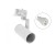 Lampa szynowa Reflektor szynowy MADARA MINI II GU10 na Szynoprzewód 3F GU10 250V IP20 56,5x121x172mm Biały SLIP003008 SPECTRUM LED szynoprzewodu