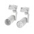 Lampa szynowa Reflektor szynowy MADARA MINI II GU10 na Szynoprzewód 3F GU10 250V IP20 56,5x121x172mm Biały SLIP003008 SPECTRUM LED szynoprzewodu