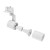 Lampa szynowa Reflektor szynowy MADARA MINI II GU10 na Szynoprzewód 3F GU10 250V IP20 56,5x121x172mm Biały SLIP003008 SPECTRUM LED szynoprzewodu