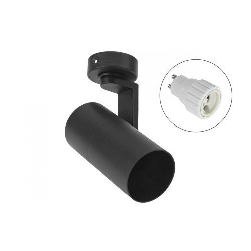 Lampa sufitowa MADARA MINI II GU10 BAZA GU10 250V IP20 56x120x117mm Czarny SLIP003013 SPECTRUM LED regulowana