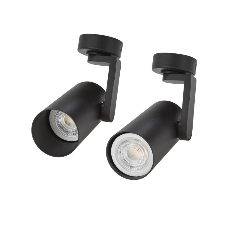 Lampa sufitowa MADARA MINI II GU10 BAZA GU10 250V IP20 56x120x117mm Czarny SLIP003013 SPECTRUM LED regulowana