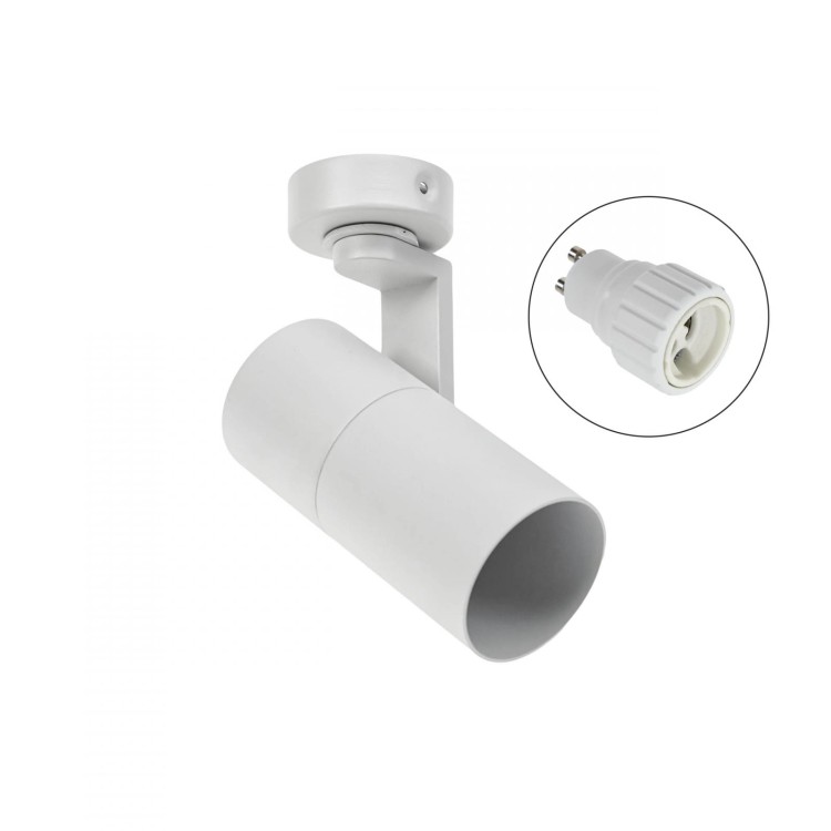 Lampa sufitowa MADARA MINI II GU10 BAZA GU10 250V IP20 56x120x117mm Biały SLIP003014 SPECTRUM LED regulowana