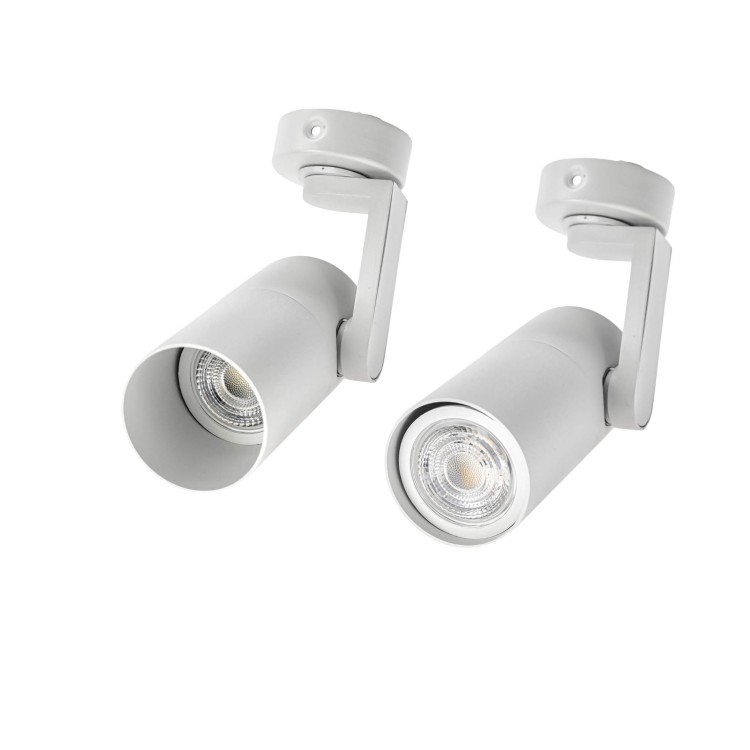 Lampa sufitowa MADARA MINI II GU10 BAZA GU10 250V IP20 56x120x117mm Biały SLIP003014 SPECTRUM LED regulowana