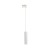 Lampa szynowa wisząca punktowa MADARA MINI II GU10 Zwis na Szynoprzewód 3F 230V IP20 fi55*200mm Biały kabel 1m SLIP003016 SPECTRUM LED szynoprzewodu