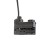 Lampa szynowa wisząca punktowa MADARA MINI II GU10 Zwis na Szynoprzewód 3F 230V IP20 fi55*200mm Czarny kabel 1m SLIP003017 SPECTRUM LED szynoprzewodu