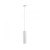 Lampa sufitowa MADARA MINI RING GU10 Zwis BAZA 230V IP20 fi55*200mm Biały kabel 1m SLIP003018 SPECTRUM LED