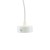 Lampa sufitowa MADARA MINI RING GU10 Zwis BAZA 230V IP20 fi55*200mm Biały kabel 1m SLIP003018 SPECTRUM LED