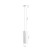 Lampa sufitowa MADARA MINI RING GU10 Zwis BAZA 230V IP20 fi55*200mm Biały kabel 1m SLIP003018 SPECTRUM LED