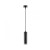 Lampa sufitowa MADARA MINI RING GU10 Zwis BAZA 230V IP20 fi55*200mm Czarny kabel 1m SLIP003019 SPECTRUM LED