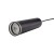 Lampa sufitowa MADARA MINI RING GU10 Zwis BAZA 230V IP20 fi55*200mm Czarny kabel 1m SLIP003019 SPECTRUM LED