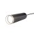 Lampa sufitowa MADARA MINI RING GU10 Zwis BAZA 230V IP20 fi55*200mm Czarny kabel 1m SLIP003019 SPECTRUM LED