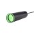 Lampa sufitowa MADARA MINI RING GU10 Zwis BAZA 230V IP20 fi55*200mm Czarny kabel 1m SLIP003019 SPECTRUM LED