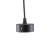 Lampa sufitowa MADARA MINI RING GU10 Zwis BAZA 230V IP20 fi55*200mm Czarny kabel 1m SLIP003019 SPECTRUM LED