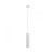 Lampa sufitowa MADARA MINI II GU10 Zwis BAZA 230V IP20 fi55*200 mm Biały kabel 1m SLIP003022 SPECTRUM LED