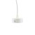 Lampa sufitowa MADARA MINI II GU10 Zwis BAZA 230V IP20 fi55*200 mm Biały kabel 1m SLIP003022 SPECTRUM LED