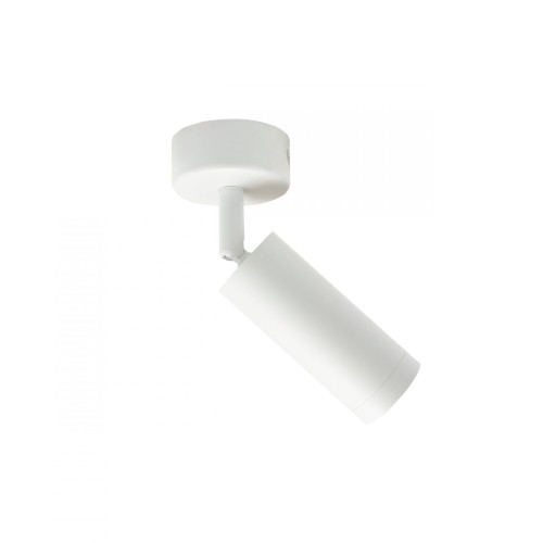 Kinkiet MADARA SLIM MR11 BAZA 230V IP20  36x95x165 Biały baza 60x25 SLIP003031 SPECTRUM LED